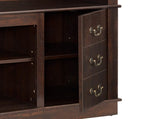 Retro TV Stand Storage for TVs up to 65'', Mid Century Modern TV Stand & Entertainment Center 95441814