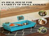 Small Animal Cage, Rolling Bunny Cage, Guinea Pig Cage 30848731
