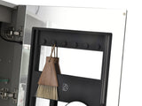 40 x 30 inch LED Lighted Bathroom Medicine Cabinet with Mirror, Sockets, Dimmable, Anti-Fog W2287P336340