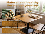 Square Bamboo Dining 26.4 Inch, Kitchen, Square Dining, Square, Small Dining W2641P565307