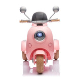 12V Two-seater Kids Ride On Level Up Electric Motorcycle,2wd,Three-wheel Toy W1578P268012
