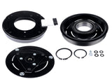 AC Compressor Clutch Kit Fits for Chevy Malibu 2006 Impala 2006-2011 Monte Carlo 2006-2007 Pontiac 87242287