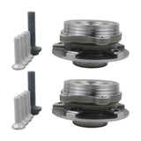 2x Front Wheel HubBearing For Audi A4 A6 A8 Q5 S6 S7 B8 4G 2007-2018 4H0498625 71138306