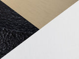 Lloyd 26" Contemporary Polyresin Table Lamp in Sanded Matte Black Polyresin, Modern Brass and White B202P224002