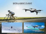 4DRC V20 RC Drone WIFI FPV 6K HD Dual Camera Gesture Photo Quadcopter 2 Battery,Suitable for 78017517