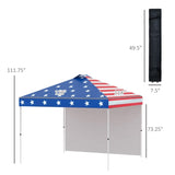 Camping Tent Foldable Gazebo 00883083