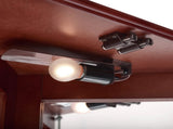 Corner Curio Dispaly Cabinet with Lights, Adjustable Tempered Glass Shelves, Mirrored W1693P171669