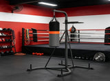 65.7-73.6 Inch 2-in-1 Freestanding Heavy Bag Stand with Speedball 76370163