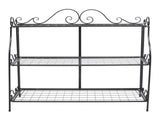 Paint With Lace Three-Tier Plant Stand Black 26856856