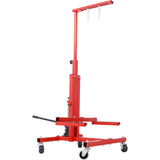 ZNTS Hydraulic Door Remover and Installer Jack Hoist Lift Jack Stand Dolly W465130765