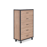 Bemis Weathered Light Oak Finish Chest B2726P283819