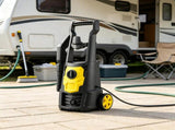 2000 PSI Electric Pressure Washer 1.76 GPM Portable Power Washer with 30 ft Hose Foam Cannon 5 Quick 39438703