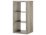 3 Cube Storage Organizer, Rustic Gray 11767375