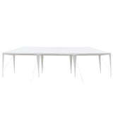3*9m Non-Cloth PE Cloth Plastic Sprayed Iron Pipe Outdoor Party Tent White 15998186
