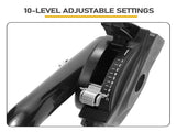 Tow Behind Broadcast Spreader, 110LBS Capacity, Tow/Push Garden Spreader with 10 Adjustable Setting, 11260213