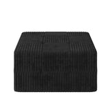 Ottoman sofa Compressed Sectional Sofa Modern Minimalist Style Corduroy Couch, Sleeper Sofa for W487P230480