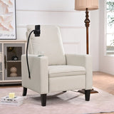 Recliner Chairs for Adults, Adjustable Recliner Sofa with Mobile Phone Holder & Cup Holder, Modern W680131613