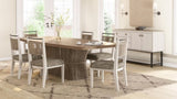 Rope Back Chair - Vanilla / Carmel B2699P296293