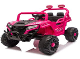 12V 2WD Kids Ride On UTV W/ 2.4G PC,Anti-Collision Bar,High Chassis,Anti-Slip Wheels & 4-Wheel W1578P343328