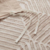 Full/Queen Cotton Jacquard Duvet Cover Set B035129133