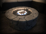 9'' H x 28'' W Fiber Reinforced Concrete Outdoor Fire pitCM-1021 B120142188