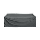 SHEILD PATIO OUTDOOR 3 SEATER COVER, DARK GRAY N775P230615G
