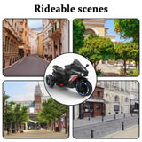 Motorcycle for Kids, 12V Electric Ride On Motorcycle for Brithday Gifts, Kids Motorcycle with LED 03450809