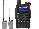 BAOFENG K5 Plus Portable Ham Radio Long Range Tri Band High Power Baofeng Ham Radio One Touch 14725095