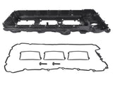 Engine Valve Cover w/Gasket 11127846359 Replacement for BMW S55 ENGINE M2 M3 M4 3.0L L6 29597710