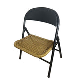 Rattan chair set of 4 W3286P308993