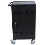 ZNTS Mobile Charging Cart and Cabinet for Tablets Laptops 32-Device 82583113