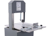 2-in-1 Commercial Butcher Band Saw and Sausage Stuffer , Machine Slicer Meat Bone Sausage Carne W46582632