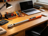 Digital Torque Wrench, 1/2" Drive Electronic Torque Wrench Kit, 25250 ft.lb / 34340 N.m, 2% 02499444
