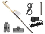 Electric Aquarium Gravel Cleaner, 137GPH Fish Tank Vacuum Cleaner, Extendable Tube 22.83in to 89110847