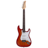 ZNTS Rosewood Fingerboard Electric Guitar Sunset Red 14239211