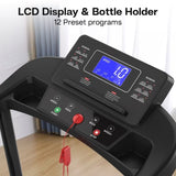 Walking Pad Treadmill for Senior, Foldable Exercise Treadmill with Stable and Safe Structural W215P294574