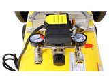 4.5HP Portable 13 Gallons Oil-Lubricated Air Compressor Tank Ultra Quiet Horizontal Tank Adjustable W46564403