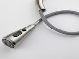 Single Handle High Arc Pull Out Kitchen Faucet,Single Level Stainless Steel Kitchen Sink Faucets 57490800