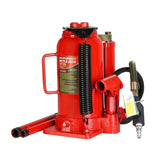 ZNTS 20 Ton Air Hydraulic Bottle Jack, with Manual Hand Pump Used for The Maintenance of Automobiles, W1239124007