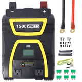 1500 Watts Power Inverter Modified Sine Wave Car LED Display , Portable AC Power Emergencies, Job W465P193473