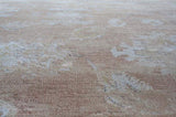 Eno Elmina Rust, Beige, Ivory, and Green Viscose Area Rug B055P315644