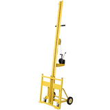 ZNTS Drywall panel lift for walls, Load capacity 150LBS Heavy Duty Drywall Lifter, Use for drywall, OSB, W465P151531