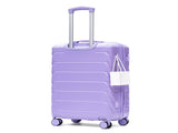 28" Large Suitcase, ABS Hardshell, Upgraded Crack-Resistant Iron Handle, Combination Lock, 360&deg W2787P536191