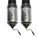 Pair Front Air Suspension Shock Struts Replacement for Audi A8 S8 D3 4E Quattro 2002-2010 4E0616040 82736522