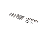 Mid Control Shifter Lever Pegs Kit Black Fits for Harley Sportster Forty Eight Iron XL883 XL1200 70851521