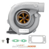 Billet Turbo Universal for 1.5L-2.5L 400HP Upgrade .57 Turbine A/R T04E T3/T4 20004560