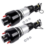 ZNTS Pair Front Left + Right Air Suspension Strut Shock For Mercedes-Benz CLS350 CLS500 CLS550 E280 E320 35827139