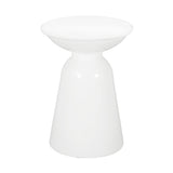 Metal S/2 end table 73614.00WHI