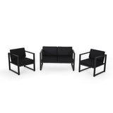 NAVAN 3 PC CHAT SET 63056.00DGY