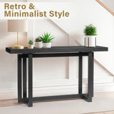 Modern Wood Entryway Console Table Sofa Table, Long Entryway Table for Hallway 59069358
